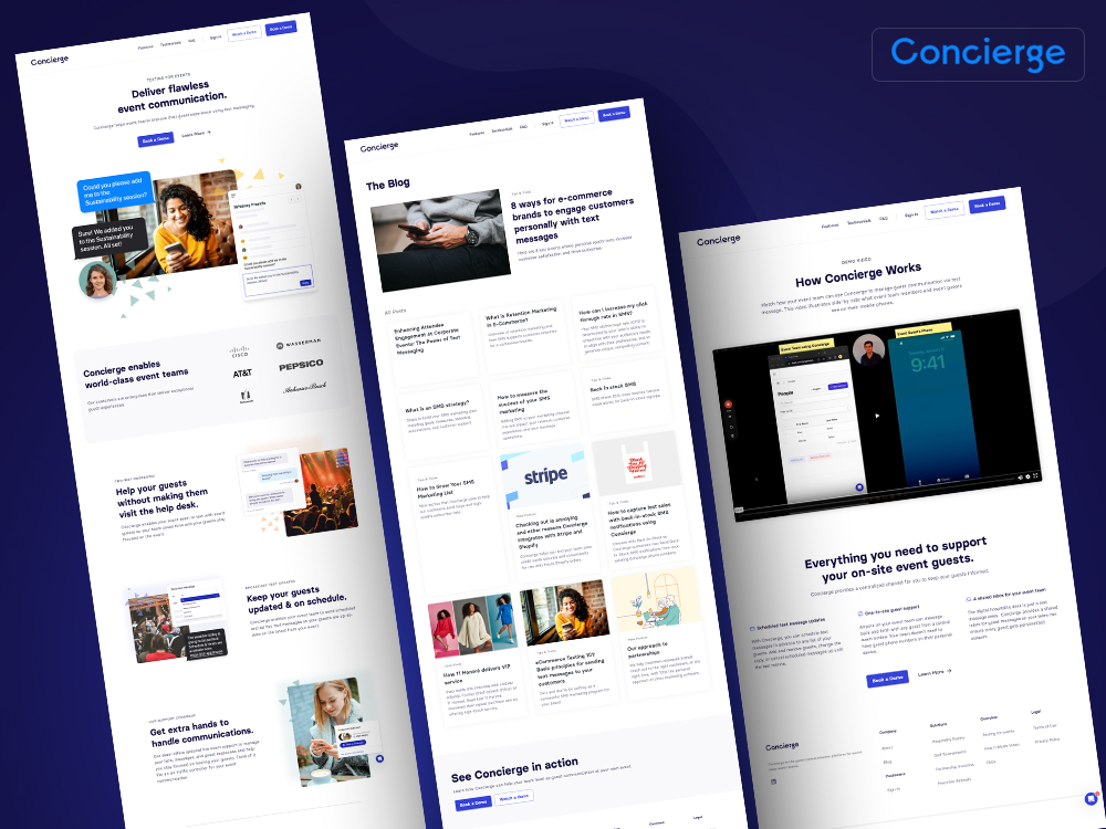 concierge-webpages