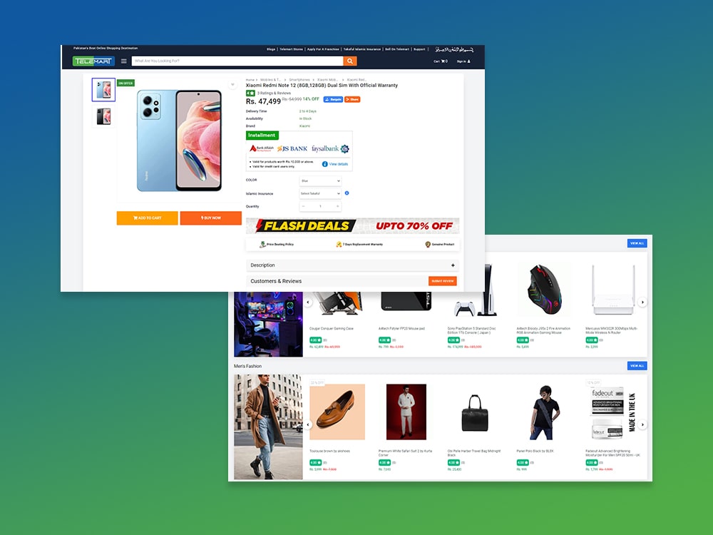 telemart-webpages