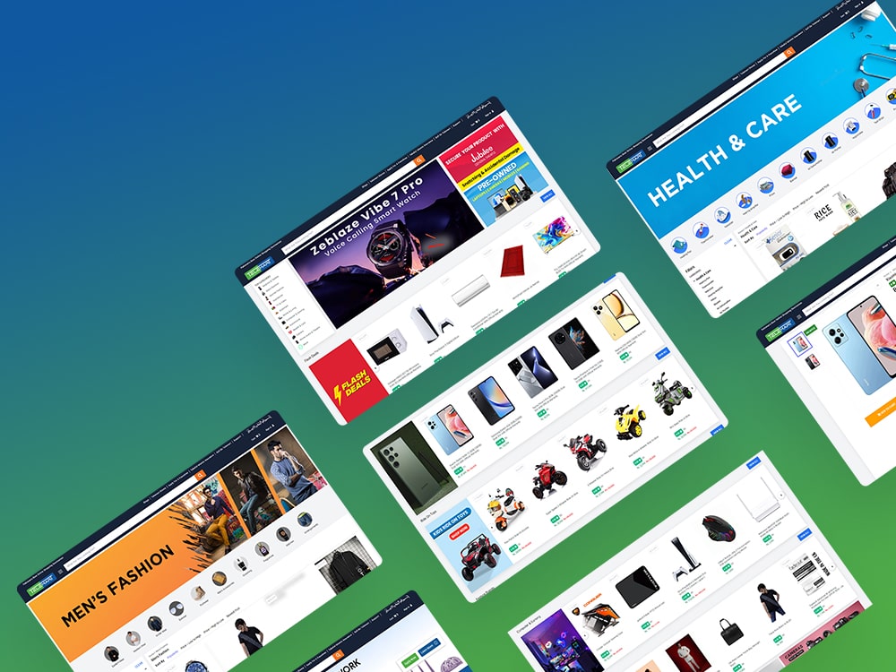 telemart-webpages