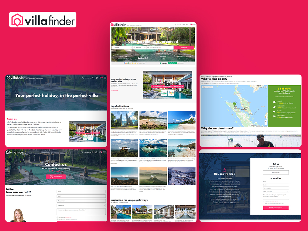 villa-finder-webpages